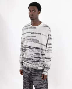 Patta Ribbons Knitted Sweater (Multi) -Outfit Verkoop POC AW23 RIBBONS KS 001 006 scaled