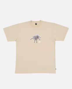 Patta Spider T-Shirt (White Pepper)