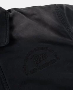 Patta Sun Bleached Jacket (Black) 19 Patta Sun Bleached Jacket (Black) -Outfit Verkoop POC AW23 SUN BLEACHED J 001 002 scaled