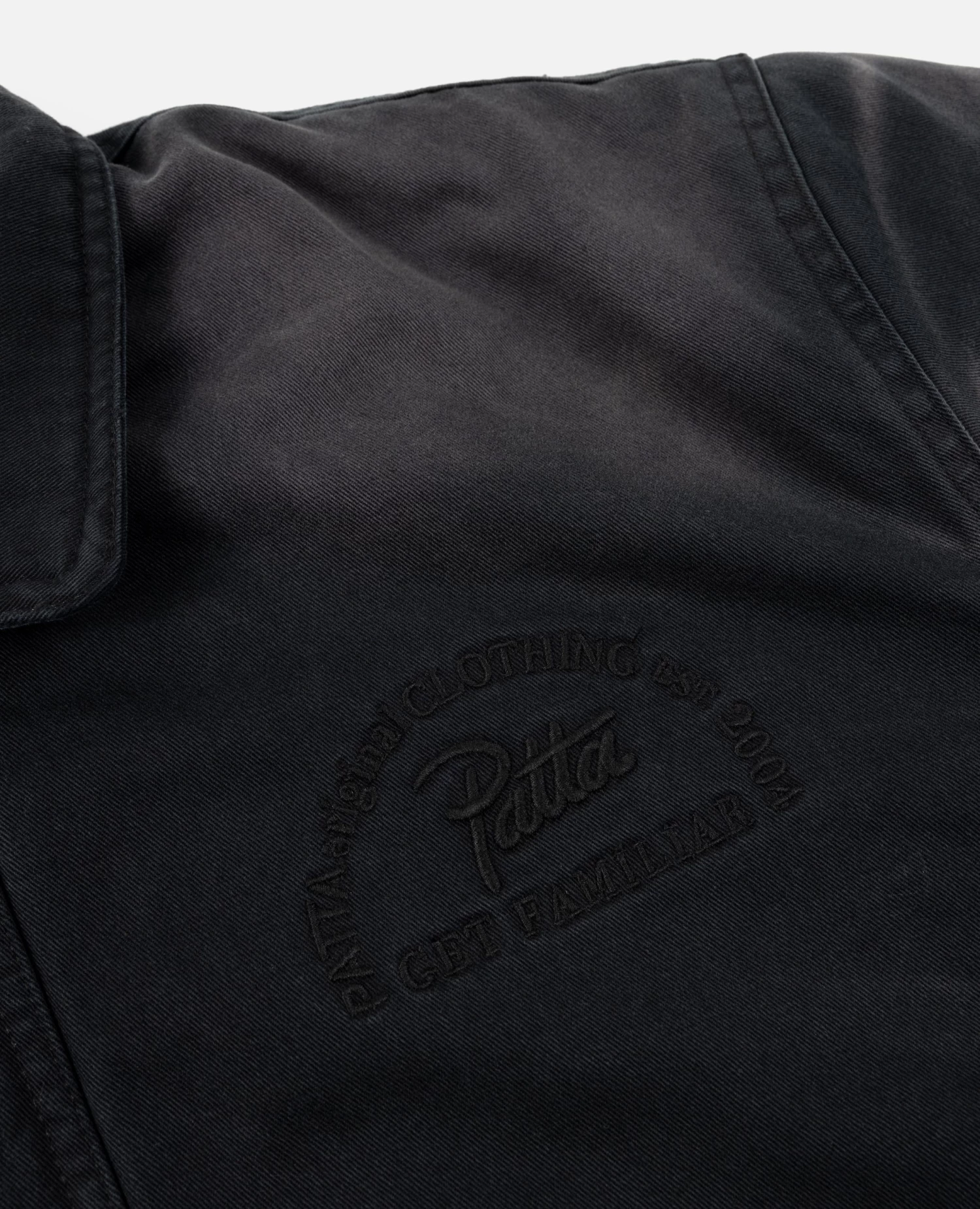 Patta Sun Bleached Jacket (Black) 10 Patta Sun Bleached Jacket (Black) - Afbeelding 10