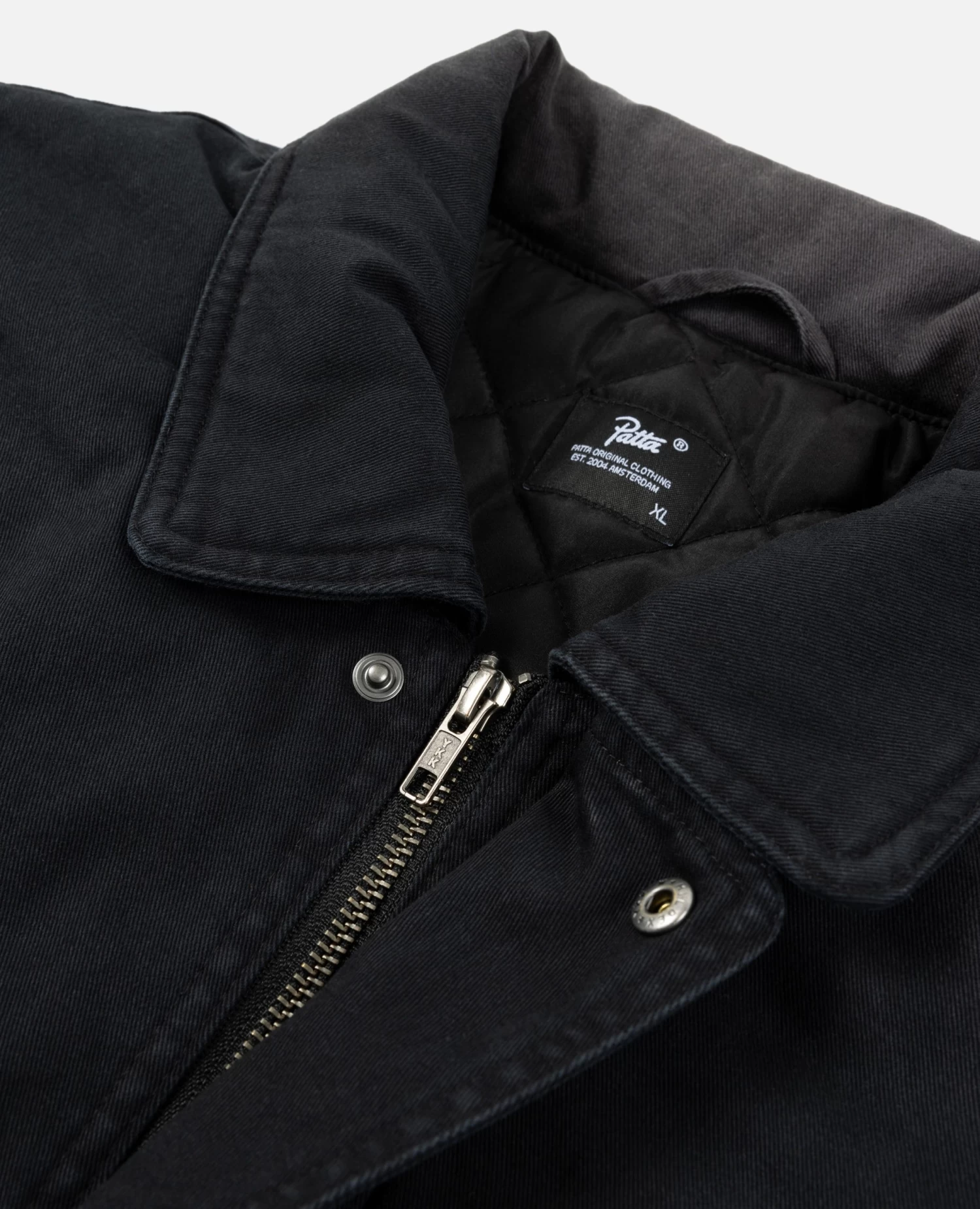 Patta Sun Bleached Jacket (Black) 9 Patta Sun Bleached Jacket (Black) - Afbeelding 9