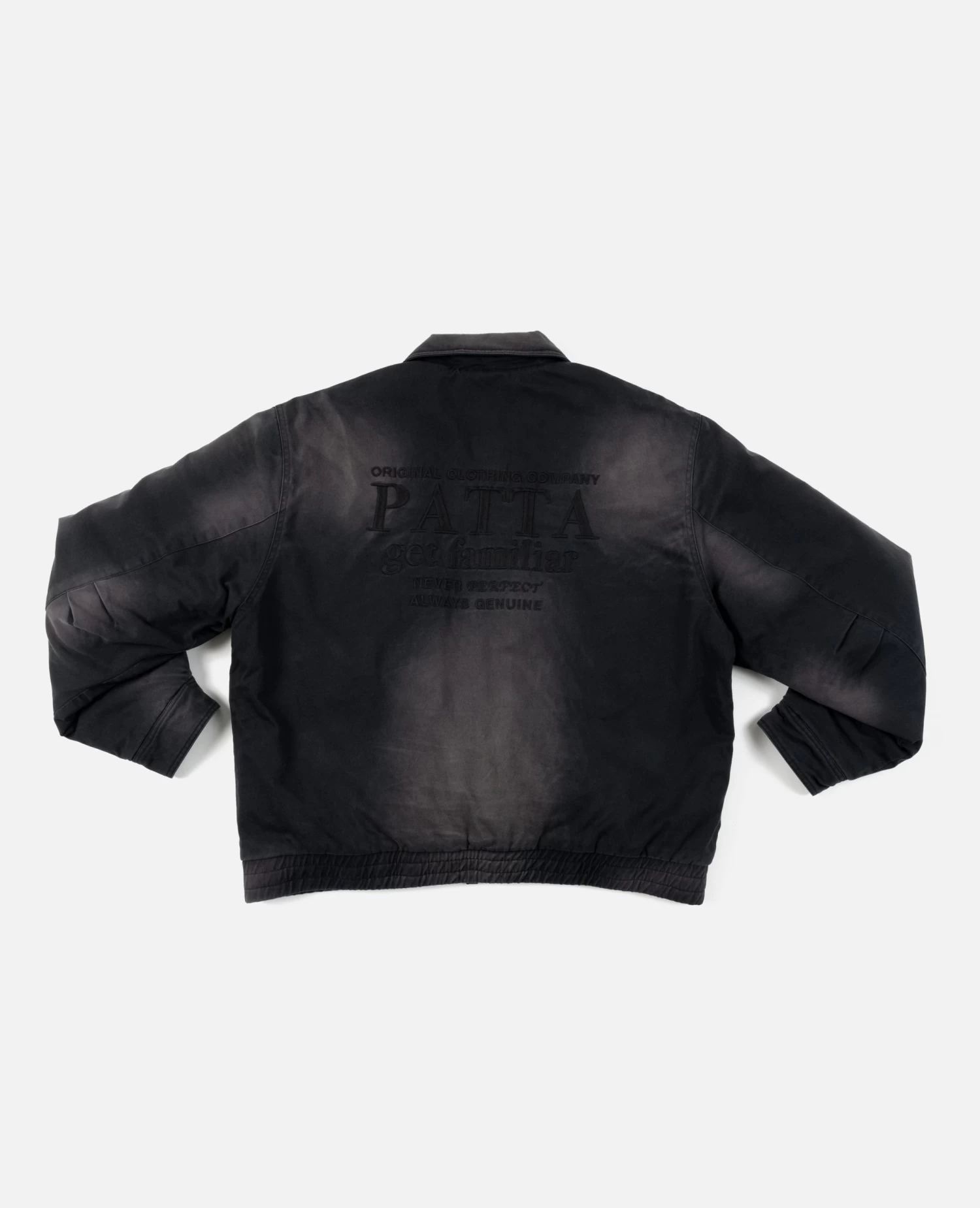 Patta Sun Bleached Jacket (Black) 6 Patta Sun Bleached Jacket (Black) - Afbeelding 6