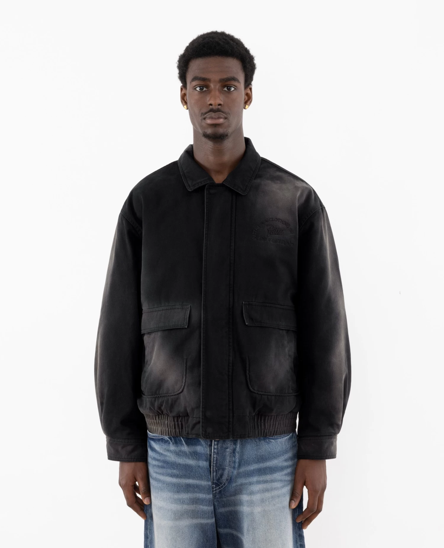 Patta Sun Bleached Jacket (Black) 4 Patta Sun Bleached Jacket (Black) - Afbeelding 4