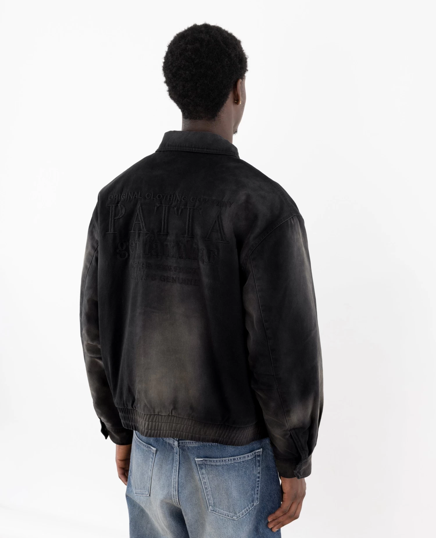 Patta Sun Bleached Jacket (Black) 5 Patta Sun Bleached Jacket (Black) - Afbeelding 5