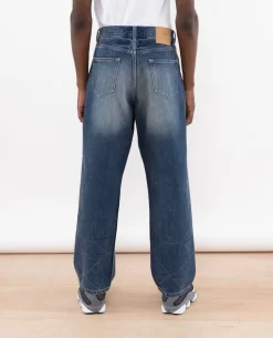 Patta Washed Loose Fit Denim Pants (Denim Blue) 9 Patta Washed Loose Fit Denim Pants (Denim Blue) -Outfit Verkoop POC AW23 WSH DP 001 007 scaled