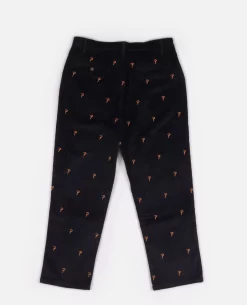 Patta Basic Corduroy Chino Pants (Evening Blue) -Outfit Verkoop POC BC CORDUROY CP 001 2 scaled