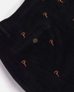 Patta Basic Corduroy Chino Pants (Evening Blue) -Outfit Verkoop POC BC CORDUROY CP 001 4 scaled