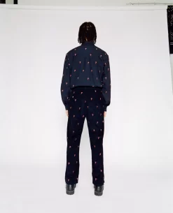 Patta Basic Corduroy Chino Pants (Evening Blue) -Outfit Verkoop POC BC CORDUROY model2 scaled