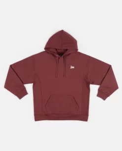Patta Basic Hooded Sweater (Tawny Port)