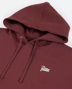 Patta Basic Hooded Sweater (Tawny Port) -Outfit Verkoop POC BC HS 018 3 scaled