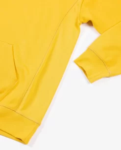 Patta Basic Hooded Sweater (Yolk Yellow) -Outfit Verkoop POC BC HS 021PATTABASICHOODEDSWEATERYOLKYELLOW 4 scaled