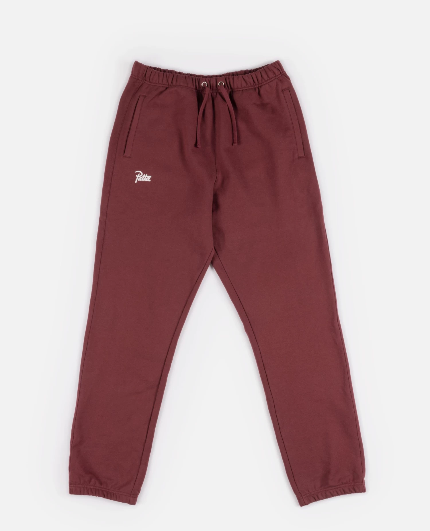 Patta Basic Jogging Pants (Tawny Port) 1 Patta Basic Jogging Pants (Tawny Port)