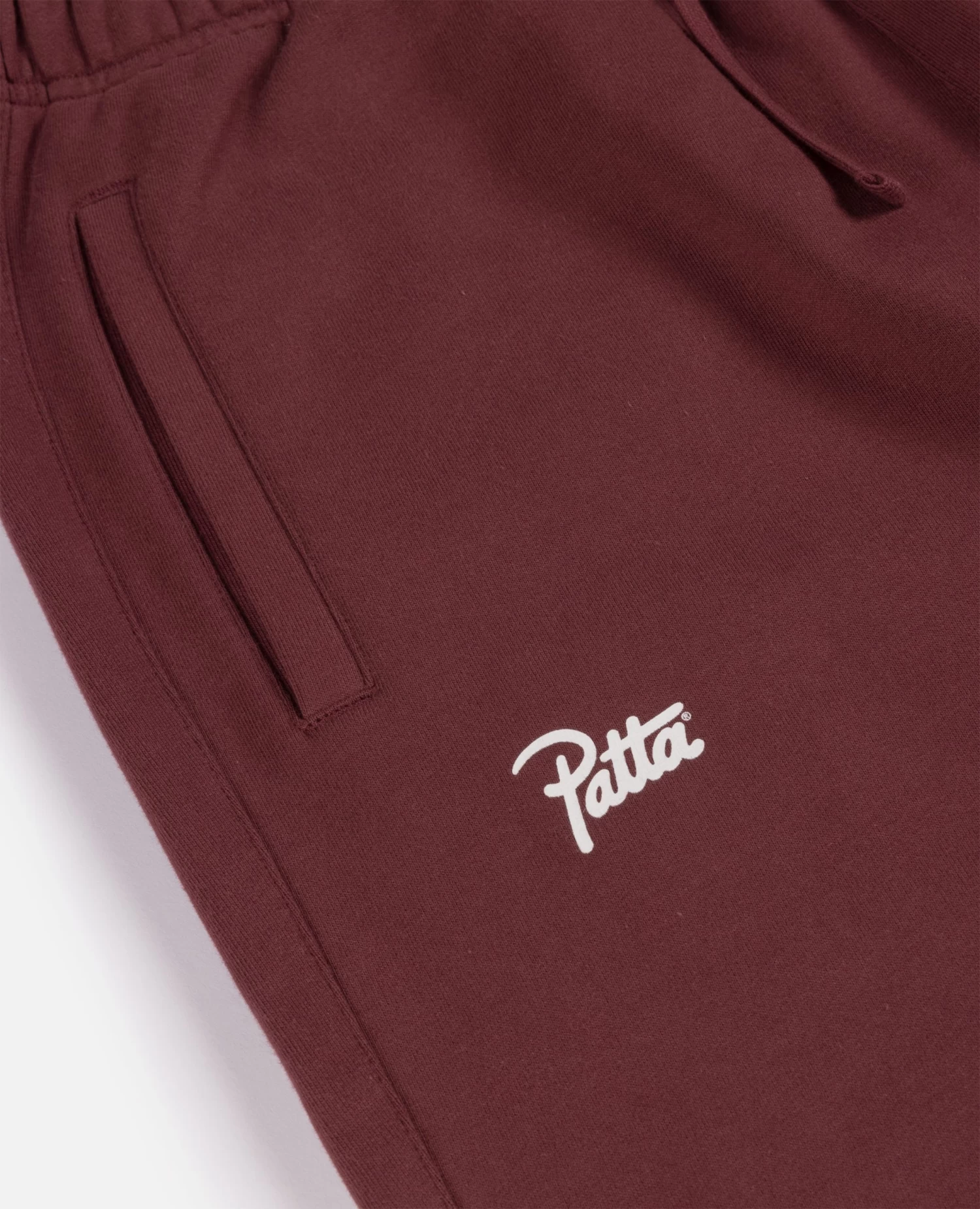 Patta Basic Jogging Pants (Tawny Port) 2 Patta Basic Jogging Pants (Tawny Port) - Afbeelding 2