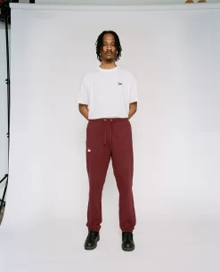 Patta Basic Jogging Pants (Tawny Port) 8 Patta Basic Jogging Pants (Tawny Port) -Outfit Verkoop POC BC JP 017 Model1