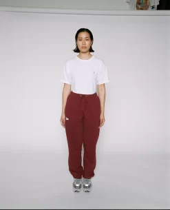 Patta Basic Jogging Pants (Tawny Port) 9 Patta Basic Jogging Pants (Tawny Port) -Outfit Verkoop POC BC JP 017 Model2