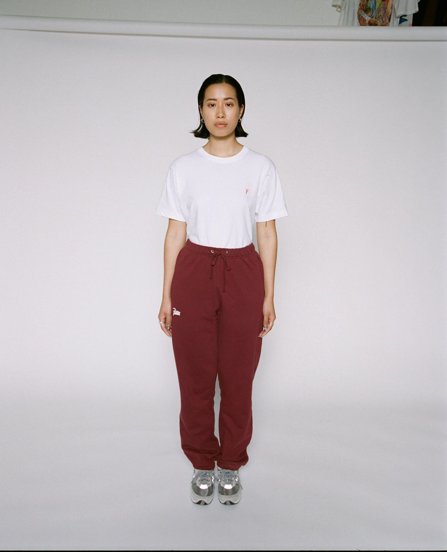 Patta Basic Jogging Pants (Tawny Port) 5 Patta Basic Jogging Pants (Tawny Port) - Afbeelding 5