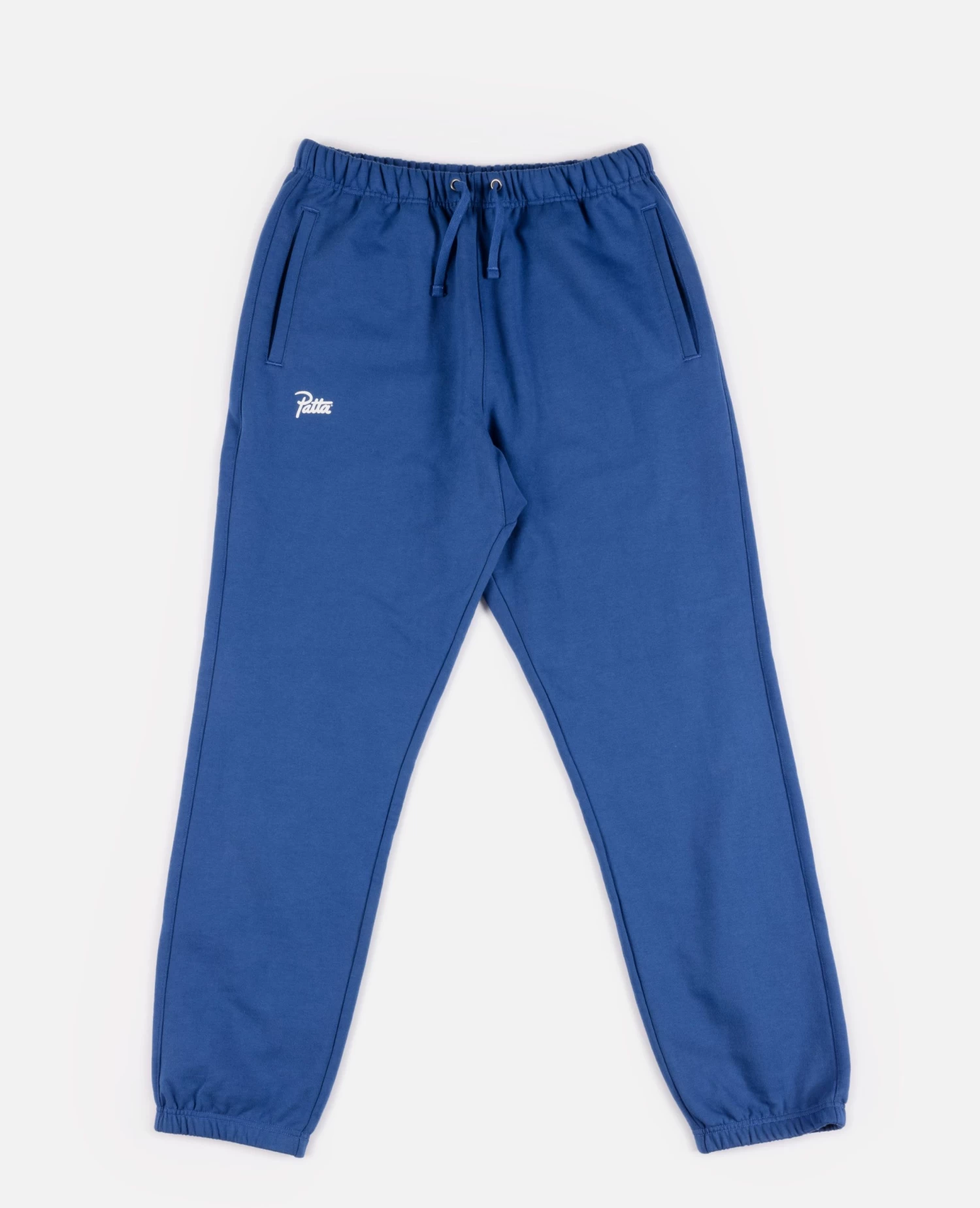 Patta Basic Jogging Pants (Monaco Blue) 1 Patta Basic Jogging Pants (Monaco Blue)