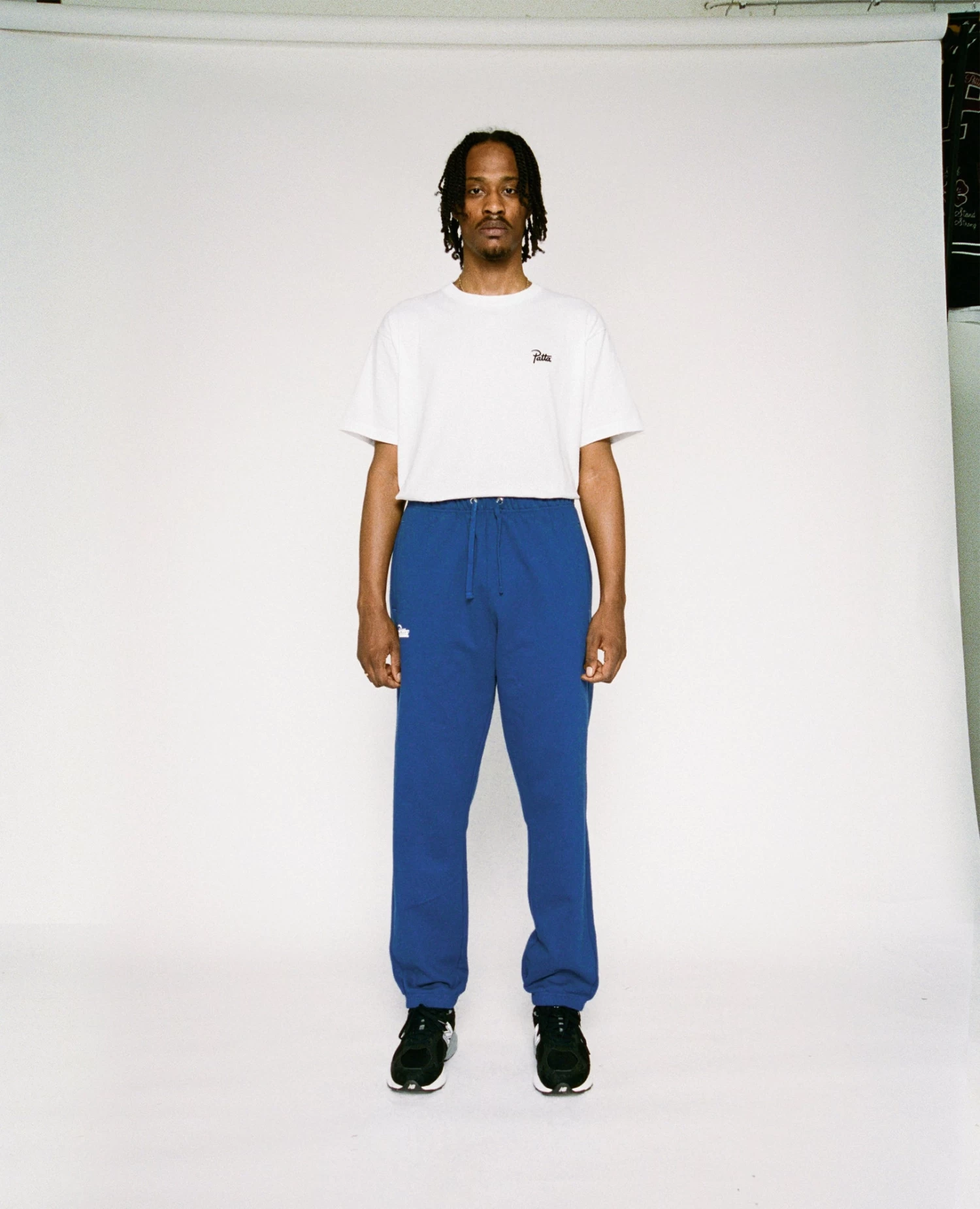 Patta Basic Jogging Pants (Monaco Blue) 2 Patta Basic Jogging Pants (Monaco Blue) - Afbeelding 2