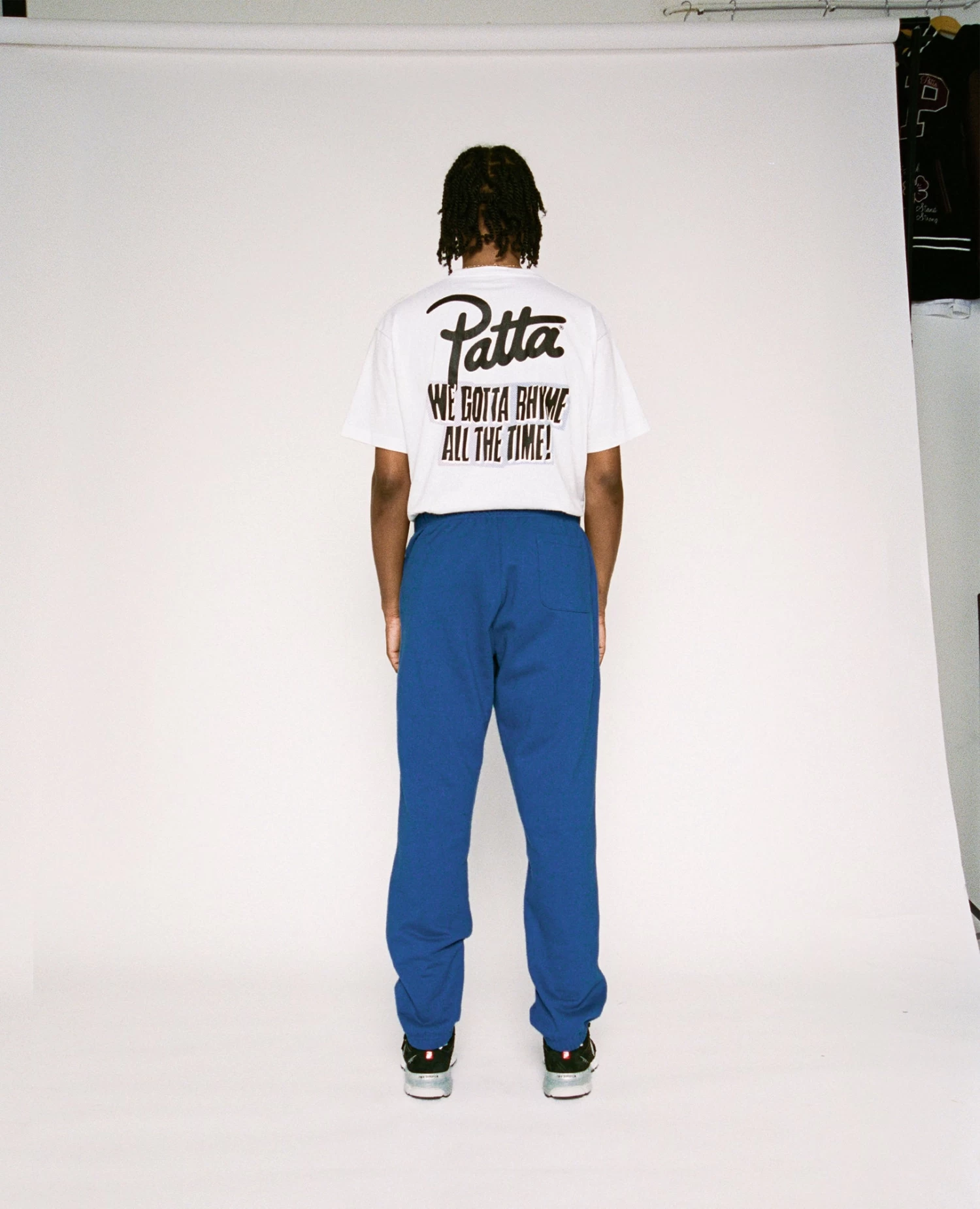 Patta Basic Jogging Pants (Monaco Blue) 3 Patta Basic Jogging Pants (Monaco Blue) - Afbeelding 3