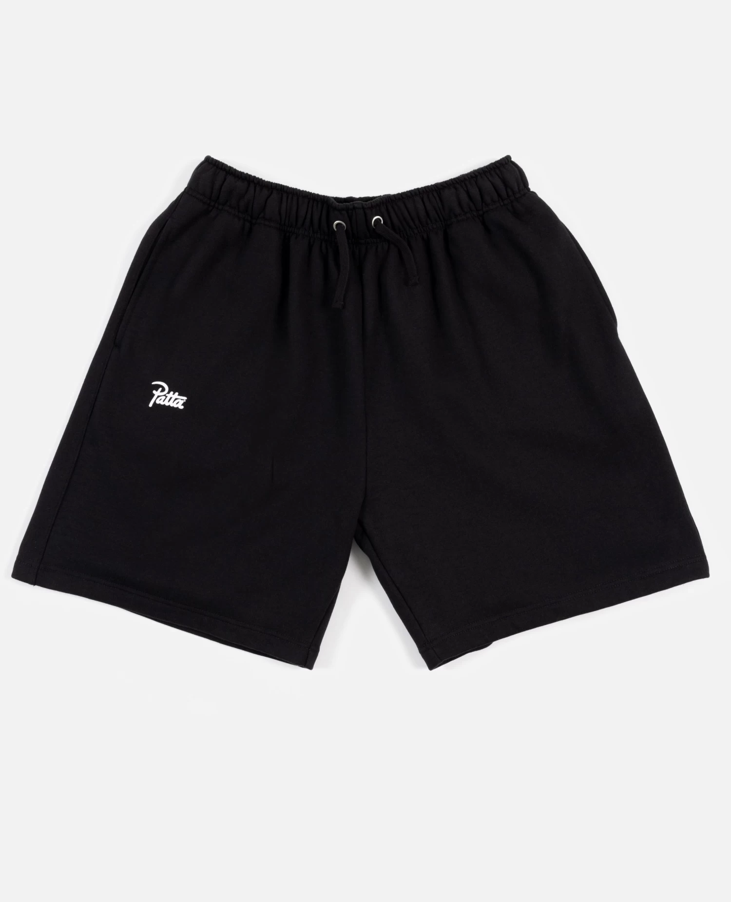 Patta Basic Jogging Shorts (Black) 1 Patta Basic Jogging Shorts (Black)