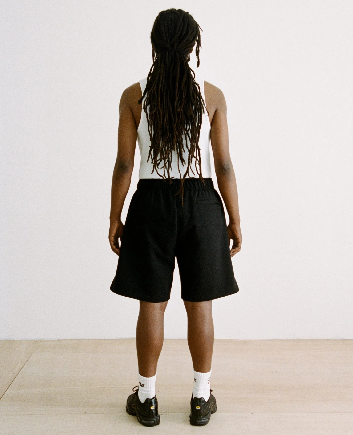 Patta Basic Jogging Shorts (Black) 3 Patta Basic Jogging Shorts (Black) - Afbeelding 3