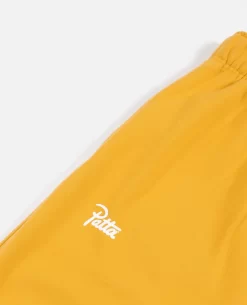 Patta Basic Jogging Shorts (Yolk Yellow) -Outfit Verkoop POC BC JS 002 002 scaled