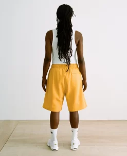 Patta Basic Jogging Shorts (Yolk Yellow) -Outfit Verkoop POC BC JS 002 007 scaled