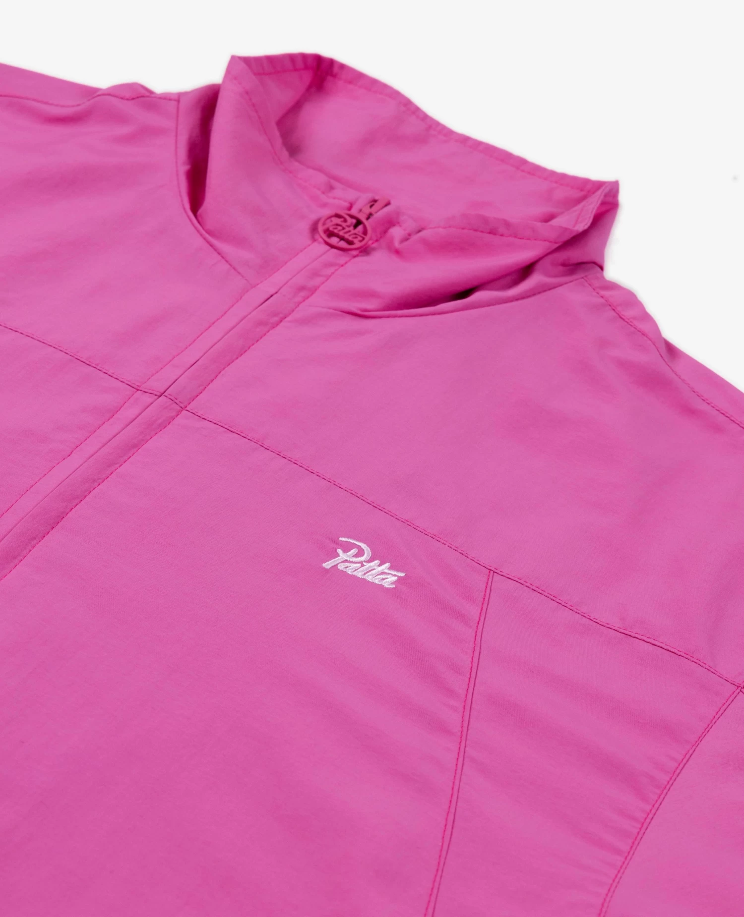 Patta Basic Nylon M2 Track Jacket (Rose Violet) 3 Patta Basic Nylon M2 Track Jacket (Rose Violet) - Afbeelding 3