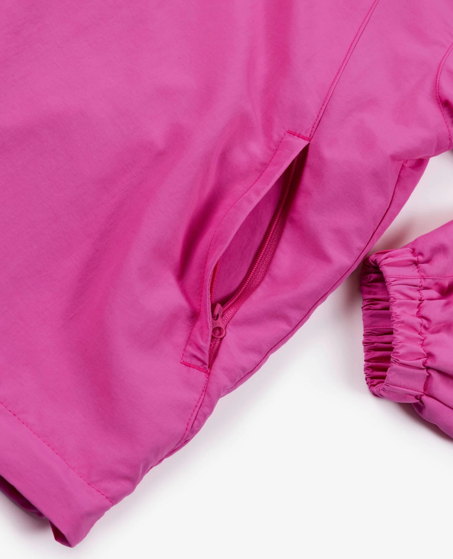 Patta Basic Nylon M2 Track Jacket (Rose Violet) 4 Patta Basic Nylon M2 Track Jacket (Rose Violet) - Afbeelding 4