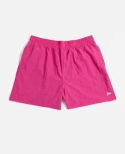 Patta Basic Nylon Swim Shorts (Rose Violet)