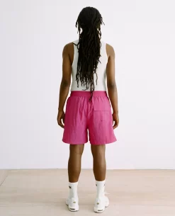Patta Basic Nylon Swim Shorts (Rose Violet) -Outfit Verkoop POC BC NYLON SS 005 007 scaled