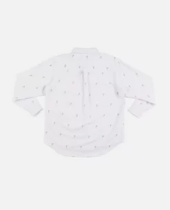 Patta Oxford Longsleeve Shirt (White) -Outfit Verkoop POC BC OXFORD LSS 001 2 scaled