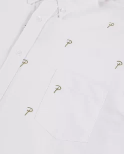 Patta Oxford Longsleeve Shirt (White) -Outfit Verkoop POC BC OXFORD LSS 001 3 scaled