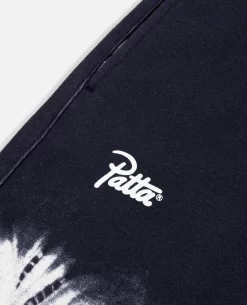 Patta Basic Shibori Jogging Shorts (Odyssey Gray) -Outfit Verkoop POC BC SHIBORI JS 001 002 scaled