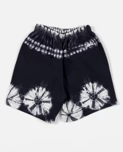 Patta Basic Shibori Jogging Shorts (Odyssey Gray) -Outfit Verkoop POC BC SHIBORI JS 001 003 scaled