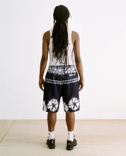 Patta Basic Shibori Jogging Shorts (Odyssey Gray) -Outfit Verkoop POC BC SHIBORI JS 001 006 scaled