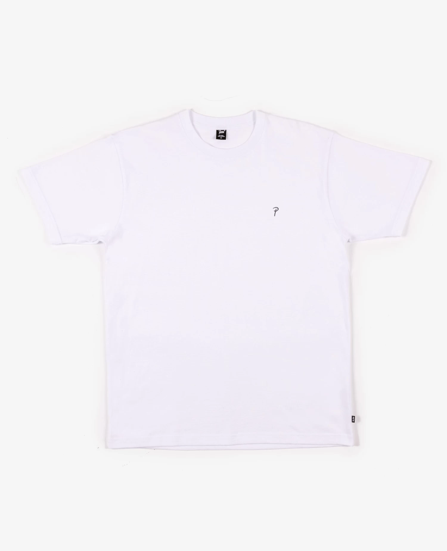 Patta Basic Script P T-Shirt (White) 1 Patta Basic Script P T-Shirt (White)
