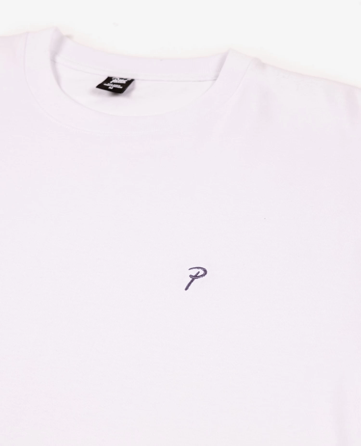 Patta Basic Script P T-Shirt (White) 3 Patta Basic Script P T-Shirt (White) - Afbeelding 3