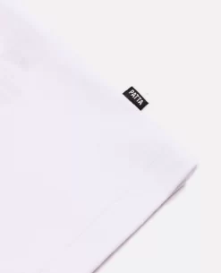 Patta Basic Script P T-Shirt (White) 9 Patta Basic Script P T-Shirt (White) -Outfit Verkoop POC BC SPTS 026PATTABASICSCRIPTPT SHIRTWHITE 4 scaled