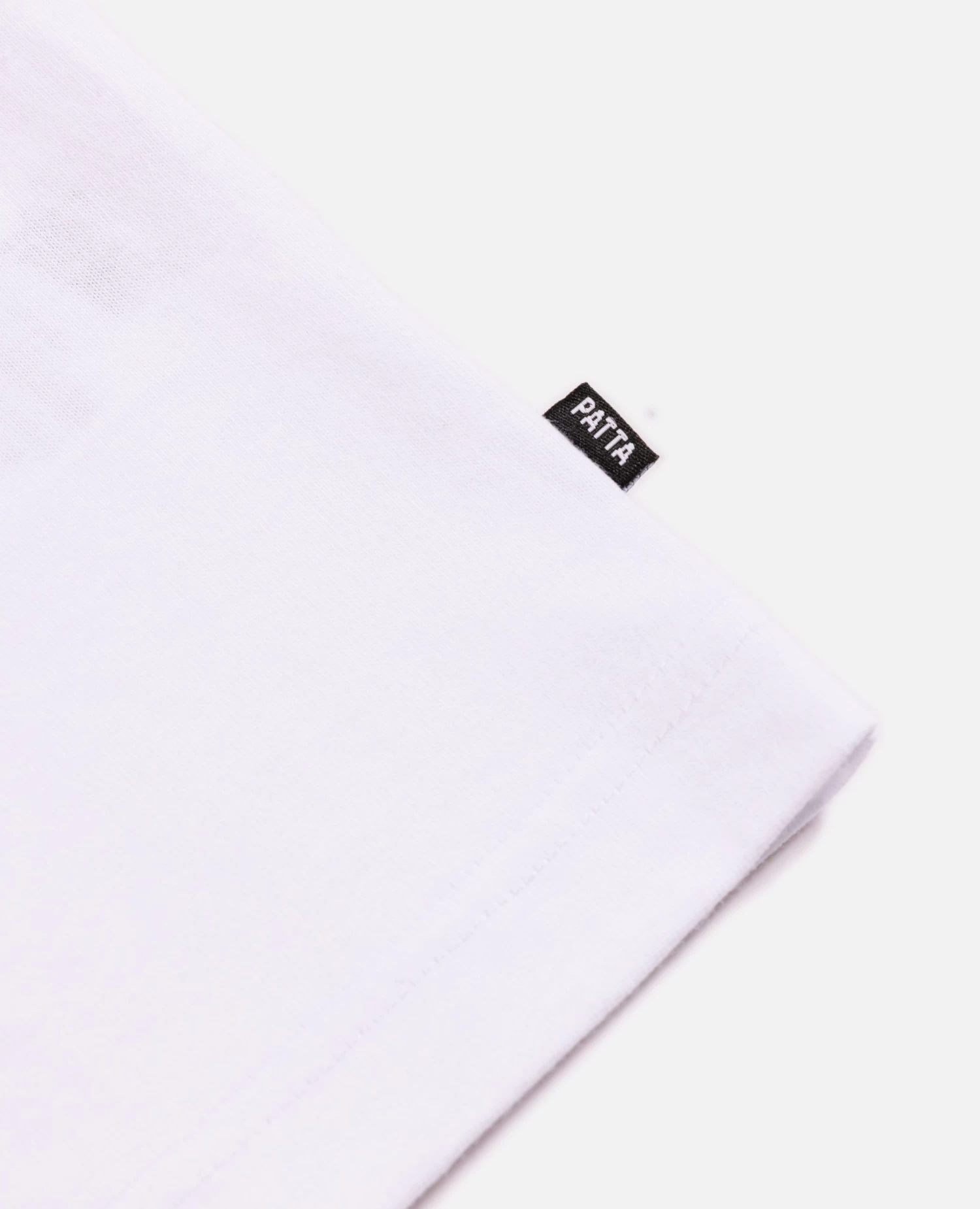 Patta Basic Script P T-Shirt (White) 5 Patta Basic Script P T-Shirt (White) - Afbeelding 5