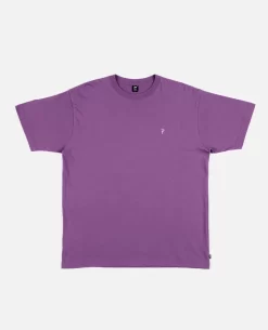 Patta Basic Script P T- Shirt (Crushed Grape)