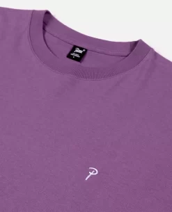 Patta Basic Script P T- Shirt (Crushed Grape) -Outfit Verkoop POC BC SPTS 028 3 scaled