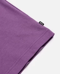 Patta Basic Script P T- Shirt (Crushed Grape) -Outfit Verkoop POC BC SPTS 028 4 scaled