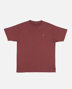 Patta Basic Script P T- Shirt (Tawny Port)