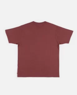 Patta Basic Script P T- Shirt (Tawny Port) 9 Patta Basic Script P T- Shirt (Tawny Port) -Outfit Verkoop POC BC SPTS 029 2 scaled