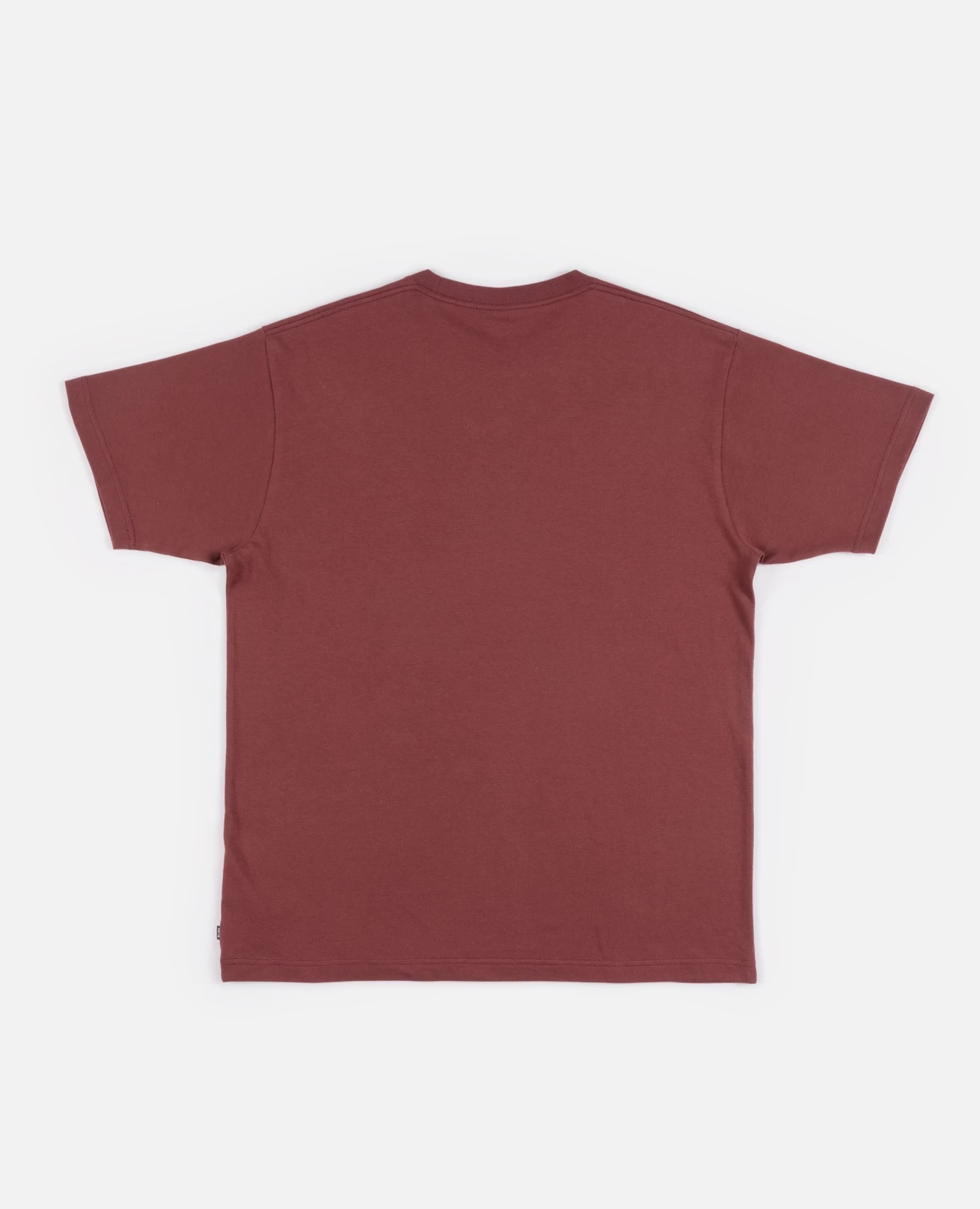 Patta Basic Script P T- Shirt (Tawny Port) 5 Patta Basic Script P T- Shirt (Tawny Port) - Afbeelding 5