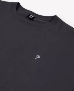 Patta Basic Script P T-Shirt (Odyssey Gray) -Outfit Verkoop POC BC SPTS 030PATTABASICSCRIPTPT SHIRTODYSSEYGREY 3 scaled