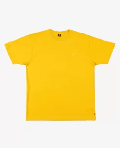 Patta Basic Script P T-Shirt (Yolk Yellow)