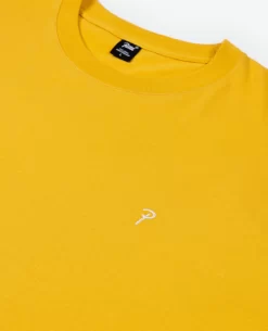 Patta Basic Script P T-Shirt (Yolk Yellow) -Outfit Verkoop POC BC SPTS 031PATTABASICSCRIPTPT SHIRTYOLKYELLOW 3 scaled