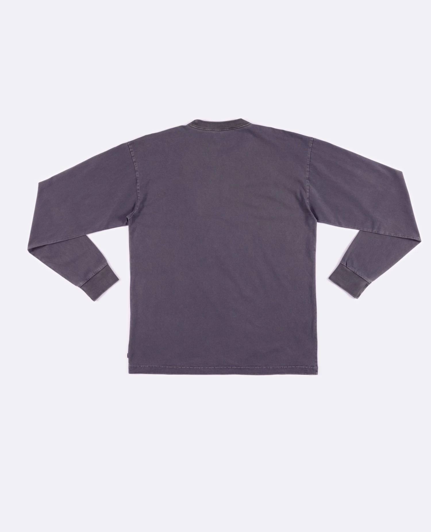 Basic Washed Pocket Longsleeve T-Shirt (Odyssey Gray) 4 Basic Washed Pocket Longsleeve T-Shirt (Odyssey Gray) - Afbeelding 4